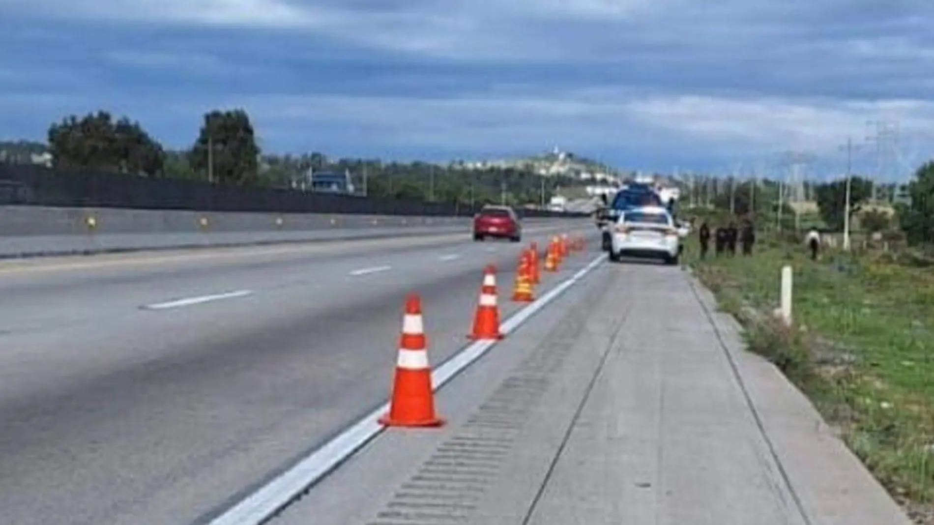 Volcadura en autopista puebla orizaba